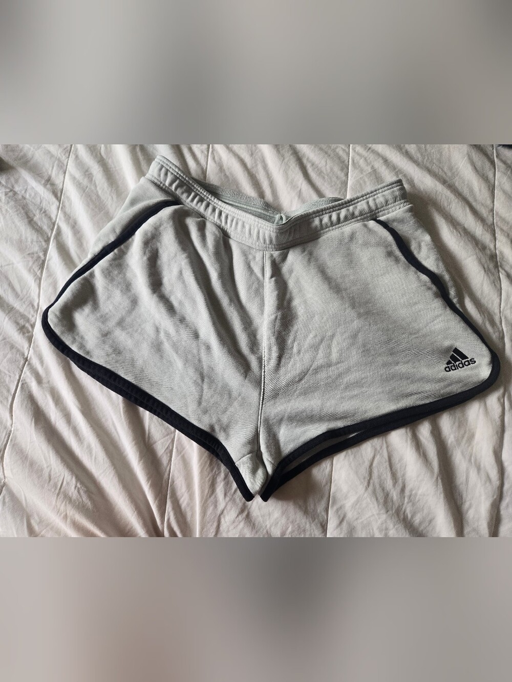 Women's adidas shorts, Size L